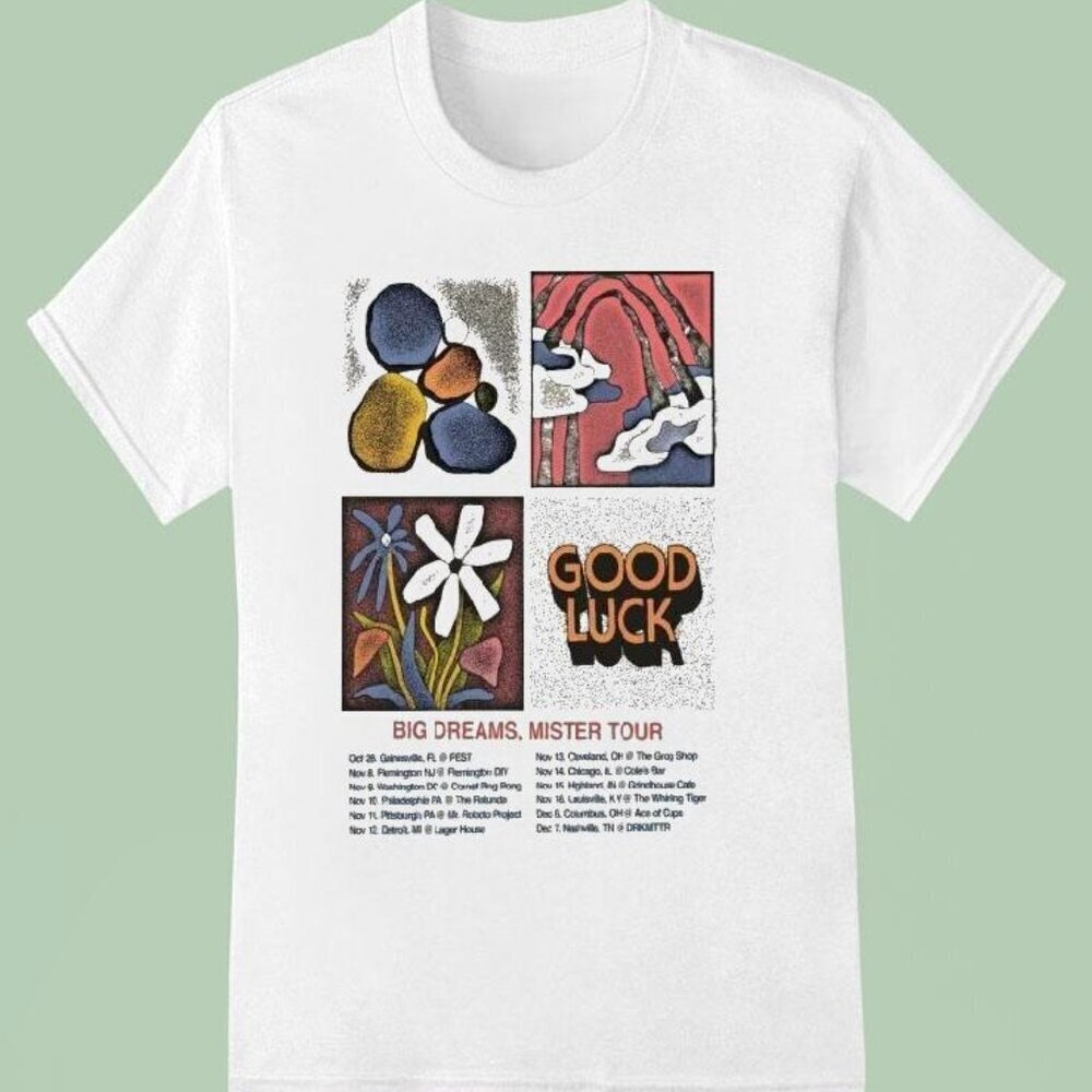 Good Luck Big Dreams Mister Tour Nov 16 2025 Columbus, Oh Unisex T Shirt .